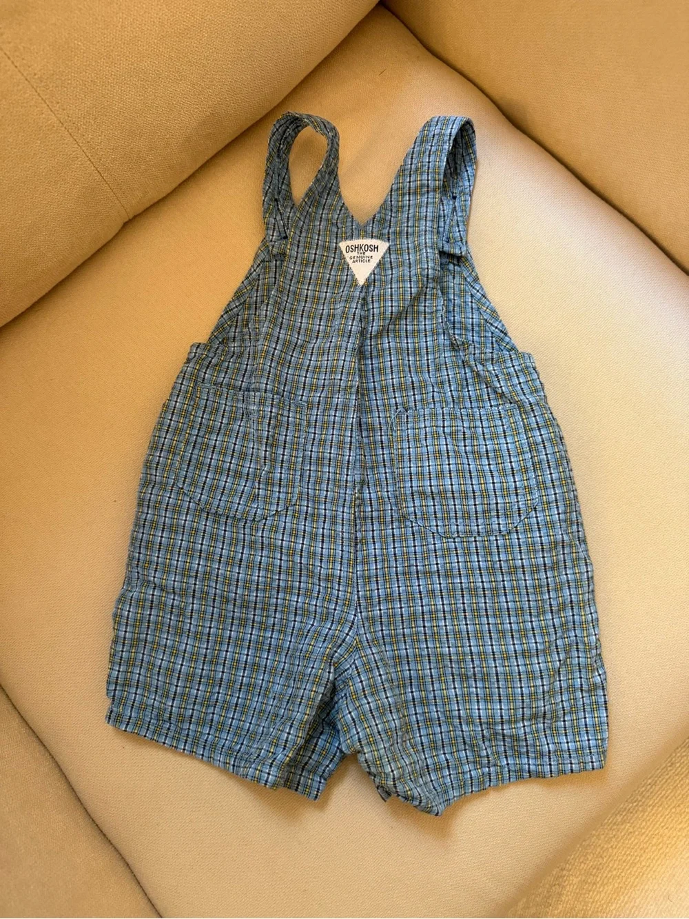 Vintage 80/90’s OshKosh Baby Submarine Shortalls